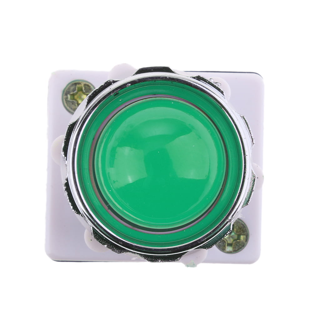 Indicator Signal Warning Light Lamp Green LED for Electric Power Machine 