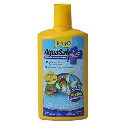 UPC: 0046798162131 | Tetra Aquasafe Plus Water Conditioner 16.9oz