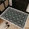 thumbnail image 5 of Kayannuo Back to School Entrance Door Crystal Velvet Door Mat Entrance Door Dirt And Non Slip Foot Mat Home Decoration Foot Mat 50x80cm, 5 of 7