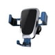 thumbnail image 1 of Soporte para teléfono para automóvil Salida de aire ajustable giratoria de 360 ​​° Soporte móvil Soporte universal antideslizante para teléfono inteligente, Azul oscuro Speravity EL004757-02B, 1 of 2