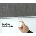 thumbnail image 5 of 100% Polyester Maximus Blackout Roller Shade 39x64" Peppercorn, 5 of 6