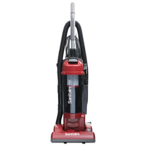 Sanitaire FORCE Bagless Upright Vacuum, Sealed HEPA, Red, Each