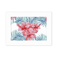 thumbnail image 1 of Red Symbol Photo Mount Frame Picture Art Painting Desktop 5x7 inch, 1 of 3