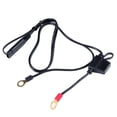 thumbnail image 4 of Terminal De Cargador De Batería De Motocicleta De 12V-24V A Cable De Desconexión Rápida Sae Conector De Salida De Batería De Motocicleta seitruly VI004713-00, 4 of 6