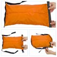 thumbnail image 4 of Unique Bargains Sac de Compression, Sac de Couchage Imperméable Taille P pour Randonnée, Orange, 4 of 7