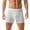 White, variant on JoveMarine Men's Underwear Men's Plus Size Boxer Briefs Cotton Sports Underwear for Athletic Activities Gym Workouts and Casual Wear Army Green L