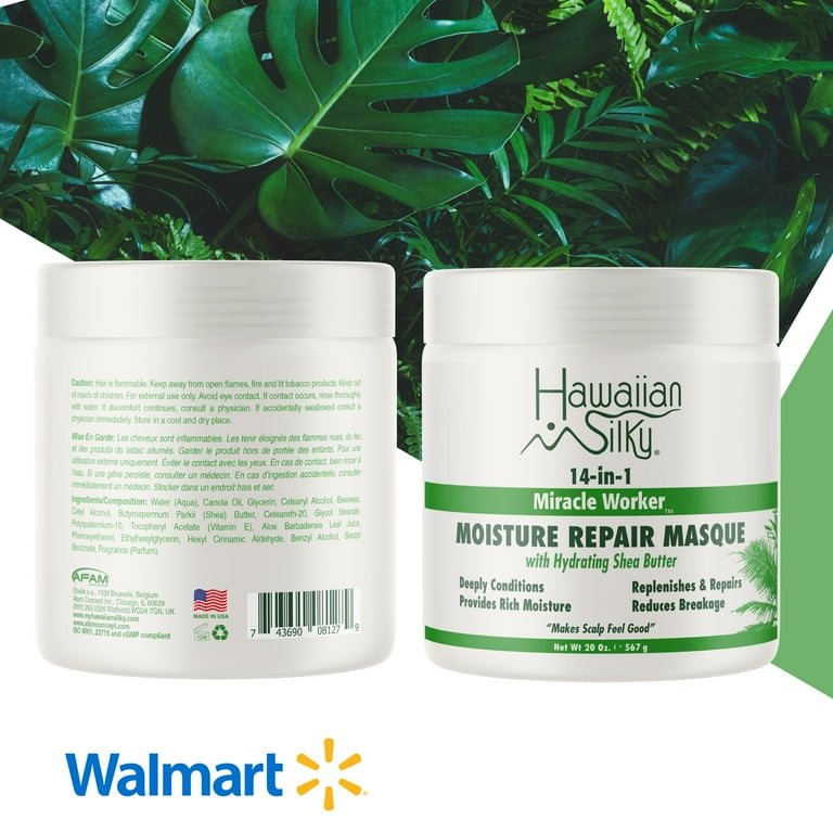 Hawaiian Silky 14-in-1 Miracle Worker Moisture Repair Masque 20 oz
