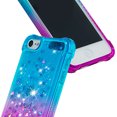 thumbnail image 4 of Case for FOXDOCK iPod Touch 5 TPU Shockproof Gradient Liquid Glitter Design, 4 of 4