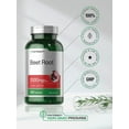thumbnail image 6 of Beet Root Capsules 2000mg | 220 Pills | Non-GMO and Gluten Free Supplement for Men and Women | by Horbaach, 6 of 8