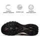 thumbnail image 2 of Zapatos de senderismo para hombre, impermeables, ligeros, negros, transpirables, cómodos, senderos de trabajo al aire libre, todo terreno, zapatos de senderismo para hombre, 2 of 6