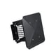 thumbnail image 2 of Yeshouse Tapa de chimenea PrecisionAuto, de acero con rejilla de malla, compatible con conductos de arcilla, base ajustable, protección contra animales y escombros, 2 of 7