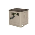thumbnail image 2 of Suncast 225 ft. Smart Tube Wheeled Hideaway Garden Hose Cabinet, Beige, 2 of 5
