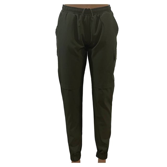 Pantalón Wilson Talla CH Deportivo Cargo Tipo Jogger Forway Verde