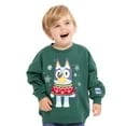 thumbnail image 4 of Bluey Toddler Boys Graphic Sweatshirt with Long Sleeves, Sizes 12M-5T, 4 of 4