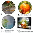 thumbnail image 3 of Designart "Oasis Of Carrots II" Vegetables Wall Art Prints, 3 of 7