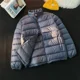 thumbnail image 2 of Ropa de diseñador para hombre, chaqueta de invierno de lujo para hombre, chaqueta acolchada con cuello alto, ropa para el frío, chaquetas acolchadas ligeras, abrigo para hombre, 2 of 5