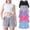Grey, variant on Blekii 5 Pack Petite Fit Athletic Shorts Cotton Blend Soccer Running Summer Outfits Dark Blue 100