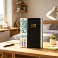 thumbnail image 6 of Planner 2026-2027, Jul 2026-Jun 2027 Monthly & Weekly Calendar Book, 6.5" x 8.5", Hardcover Academic Calendar with Tabs, Teacher Student Agenda Book for School Office Supplies, 6 of 7