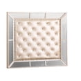 thumbnail image 2 of Glory Furniture Hollywood Hills Twin Panel Bed in Pearl, 2 of 8