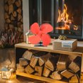 thumbnail image 2 of Shisuyan Fireplace Accessories Quiet Operation Red 1 Set 5.5X5.5in, 2 of 8
