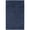 Midnight Blue, variant on 3 x 5 ft. Black Non Skid Indoor & Outdoor Rectangle Area Rug - Black - 3 x 5 ft.