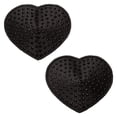 thumbnail image 2 of Radiance Heart Pasties - Black, 2 of 6