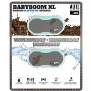 Altec Lansing BabyBoom XL Everything Proof Bluetooth Speaker, Mint (2 Pack)
