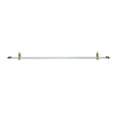 thumbnail image 1 of cortinero ajustable tipo cafe 1/2 pulgada de 2.18 a 3.81 m blanco, 1 of 4