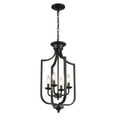 thumbnail image 2 of Trans Globe Lighting 11214 AG Hillcrest 4 Light 12" Wide Pendant - Gold, 2 of 7