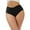 Black, variant on Daznico Womens Underwear - Underwear Women Lace Waistband Full Briefs Ladies High Leg Knickers for Women Soft Stretch Panties - Panties for Women,Color:Black,Size:S