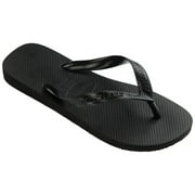 Havaianas Top Flip Flops for Women - Summer Style Sandals - Black, 13/14