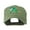 Olive, variant on USA State Flower Minnesota Embroidery Cap - Red OSFM