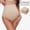 3 Pack, variant on High Waist Maternity Shapewear Briefs Tummy Support Butt Lifter Seamless Shaping Panties