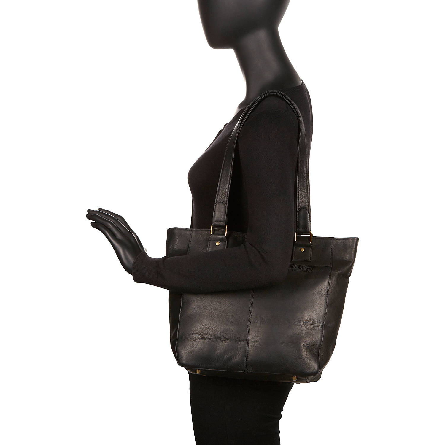 Le Donne Leather Garrowby Tote LD-9876 - image 2 of 6