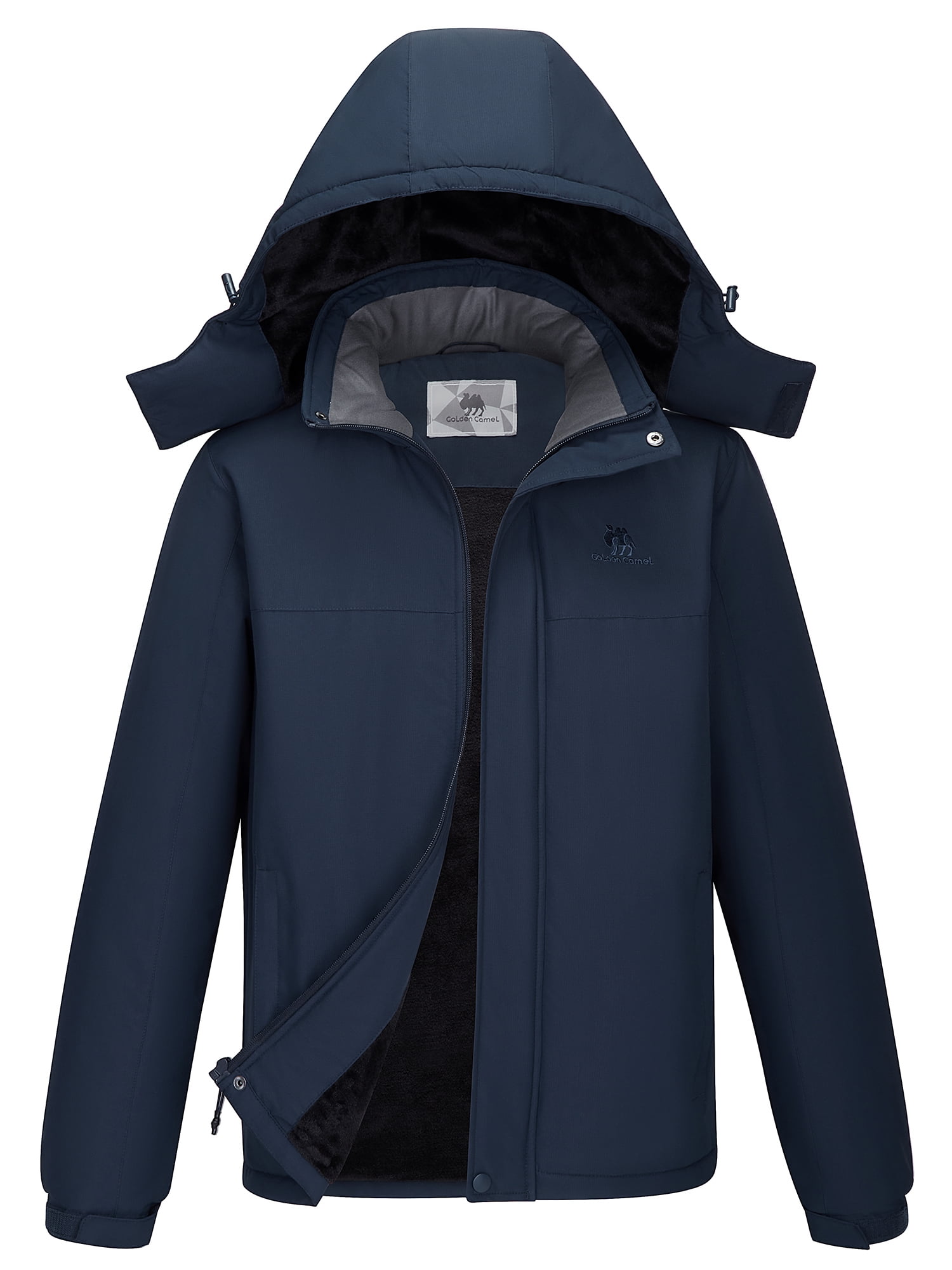 camel rain jacket