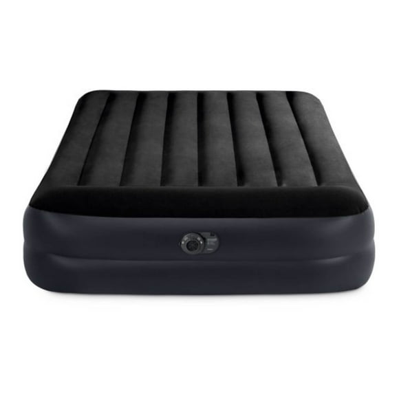 Intex Matelas pneumatique surélevé Intex Queen Pillow Rest avec Fiber-Tech Rp, Âge : Adulte