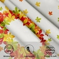 thumbnail image 4 of Watercolor Fall Tablecloth Round 60 inch - Autumn Leaf Table Cloth Colorful Fallen Maple Leaves Circle Tablecloths Thanksgiving Holiday Table Covers for Home Kitchen Patio, 4 of 6