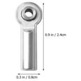 thumbnail image 2 of OUNONA 10Pack Metal Cylindrical Joint for Rotating Connection and Repairing, 2 of 5