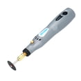thumbnail image 4 of Multifunctional Mini H andheld Electric Grinder Set 6000 15000Rpm Power Rotary Tool Kit Rechargeable 3 In 1 Polisher Driller Grinder Pen Machine Kit with Micro Usb Charging Cable 21Pcs Access, 4 of 7