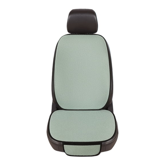 Breathable Car Seat Cushion and Backrest Set, Gauze and Sponge Ventilated Seat Pad for Sedan, SUV, Truck, Office Chair