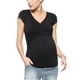 thumbnail image 2 of Lucakuins Maternidad Enfermería Tank Tops para mujeres verano sin mangas lactancia embarazada doble capa chaleco pulóver camisetas Lucakuins  moda, 2 of 6
