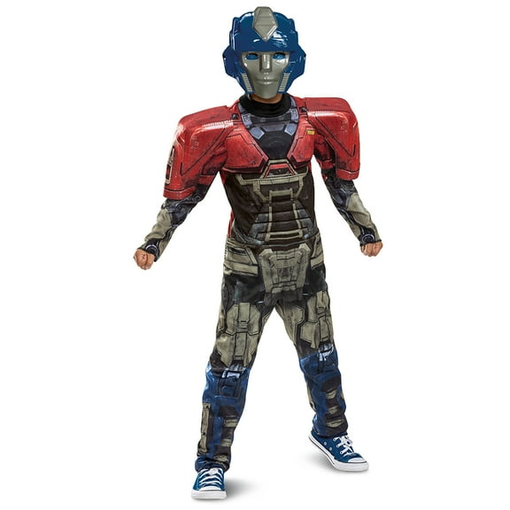 Transformers Optimus Prime Halloween Costume for Children, Boys Size S (6/7), by Disguise