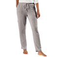 thumbnail image 4 of Natori Women's Ankle Length Soft Stretch Knit Lounge Pant (Heather Grey, L), 4 of 4