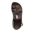 thumbnail image 3 of Bethany - Leather Cross Strap Sandal - Womens Sandals, 3 of 5