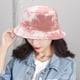 thumbnail image 5 of Circunferencia del sombrero: 56-58 cm, sombrero de pescador teñido anudado, sombrero de lavabo para mujer, sombrero casual con protector solar de doble cara, sombrero para el sol, 5 of 6