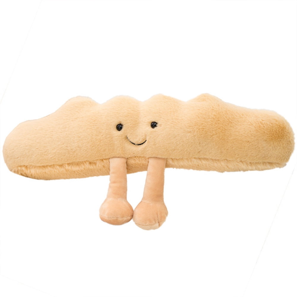 liczny pluszowy tost Pretzel Croissant Baguette Zabawka Wypchana ywno Chleb Mikka lalka Zabawka Prezent urodzinowy 20CM