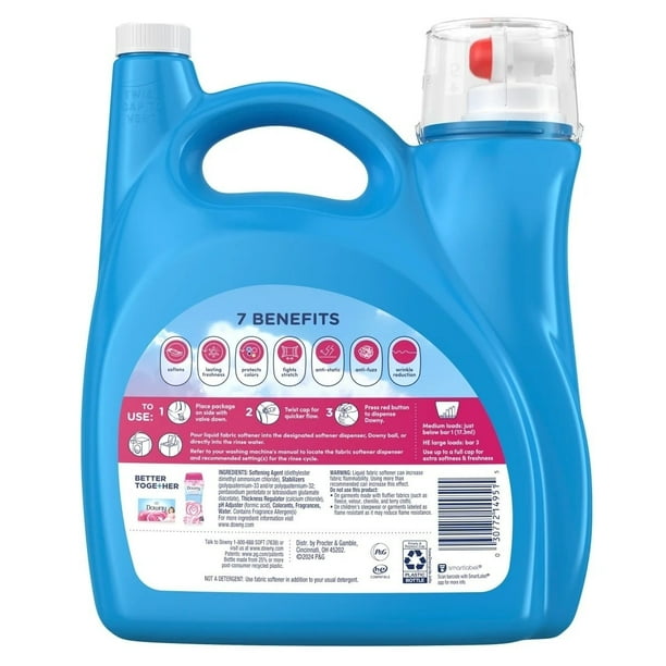 Downy April Fresh 150oz | Laundry liquids for grocery retail