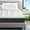 Square Pattern, variant on ELEMUSE 6 inch King Mattress, Gel Memory Foam Pillowtop for Kids and Adults, CertiPUR-US Certified, Fiberglass-Free