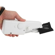 Hot Selling Portable Mini Hand Held Cordless Sewing Machine Manual Quick Stitch Clothes Fabric Tool For Traveling Household Products
