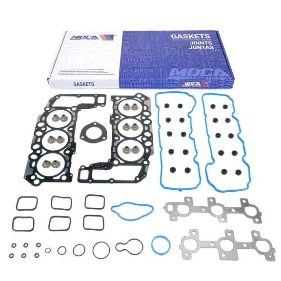 MOCA AUTOPARTS Head Gasket Set MLS Fit for 2005-2010 Dodge Dakota 3.7L & 2007-2011 Dodge Nitro 3.7L & 2006-2009 Mitsubishi Raider 3.7L